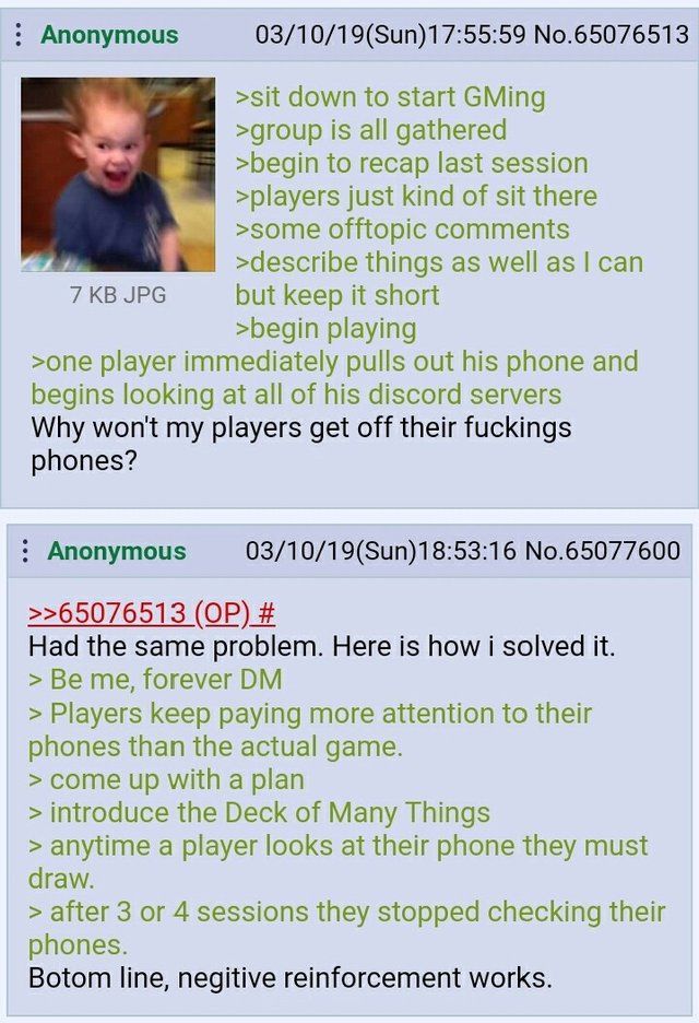 Anon on phones