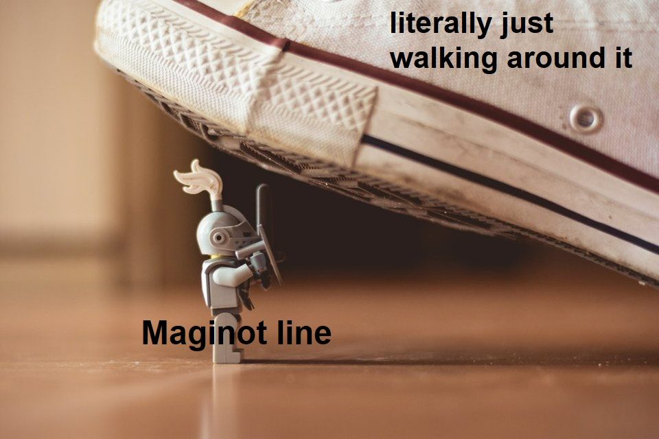 pulled a sneaky on ya