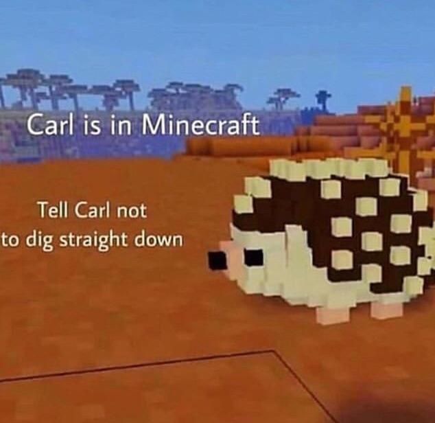 quick before the lava gets him