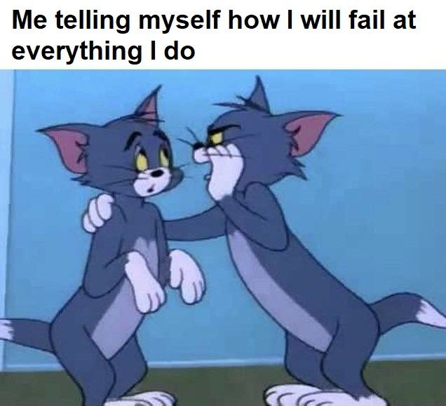 anxiety is one hell of a drug