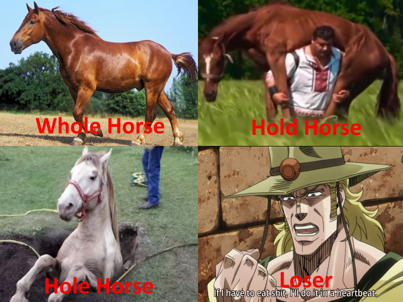 Just beating a dead horse