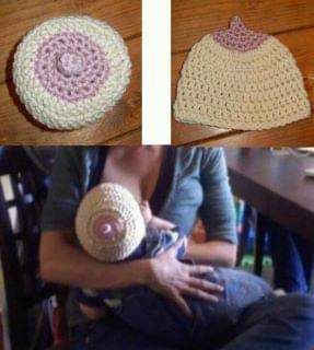 For those offended by breastfeeding
