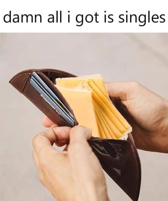When u wana give a tip but ur just too cheesy