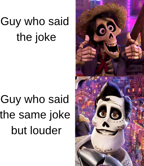 Get yeeted on