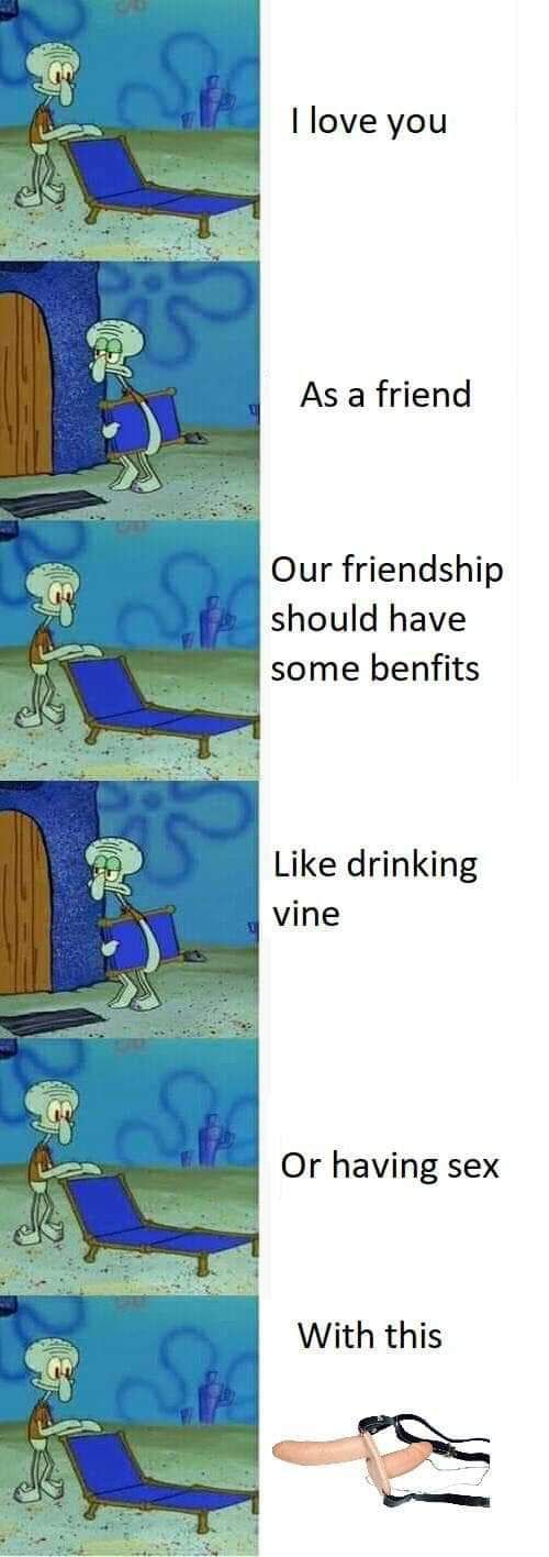 Sounds gay, iam in