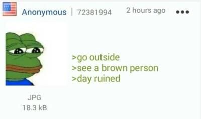 Anon has a bad day