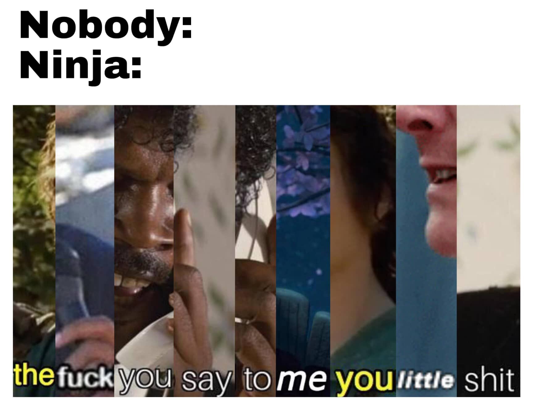 YOU CAN SUCK A FOCKING C0CK RIGHT