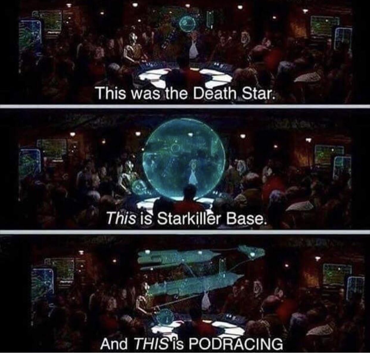 The lost treasure of Cloud City