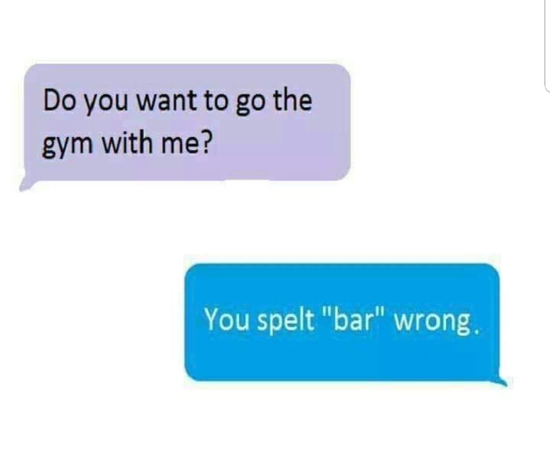 Gym anyone?