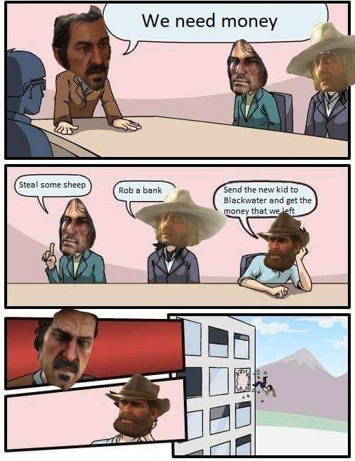 Have some god damn faith!