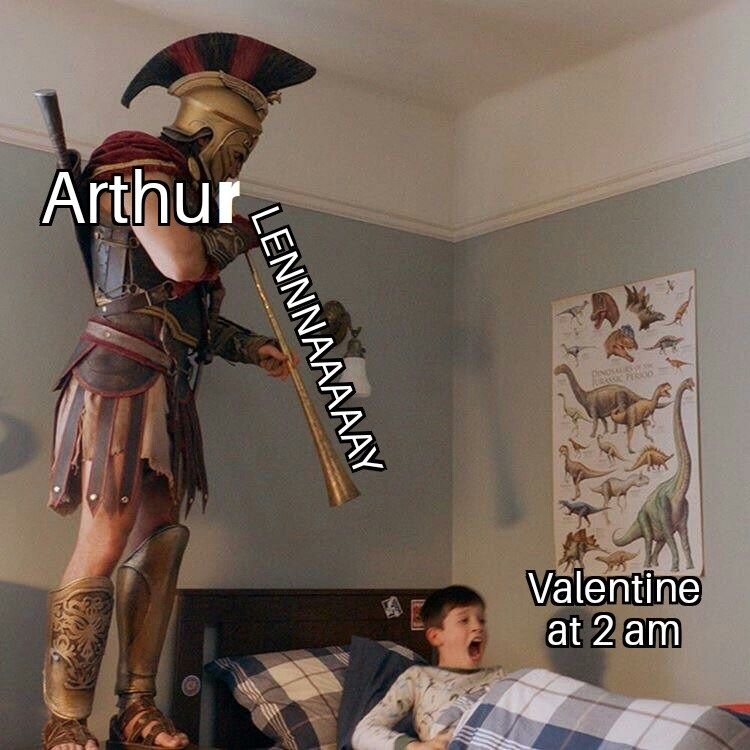 whoever made this meme implied the R(DR2)
