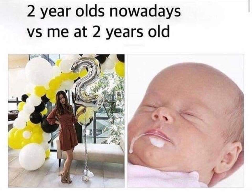 Damn baby