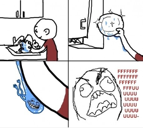 This MUST happen to you everytime you wash the dishes!