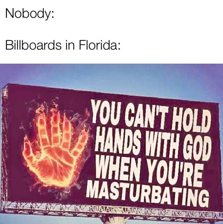 Billboards in Florida