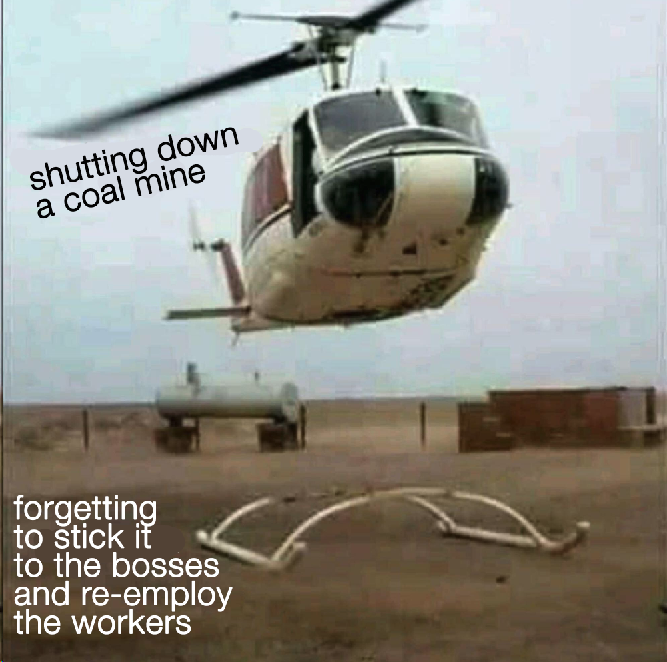 transition or bust