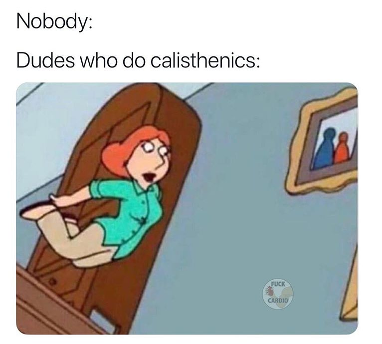 "functional training bro"