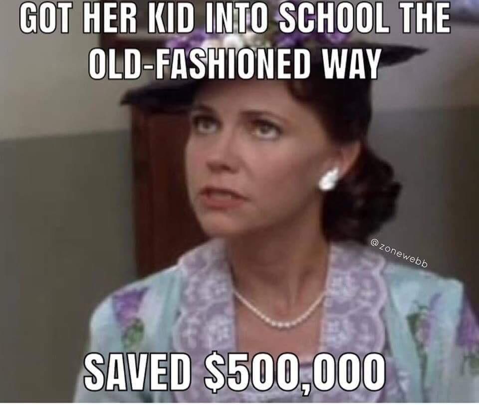 Forrest’s mom knew what was up