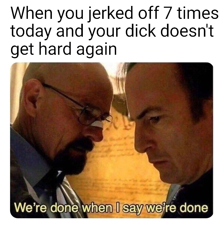 we are not done yet