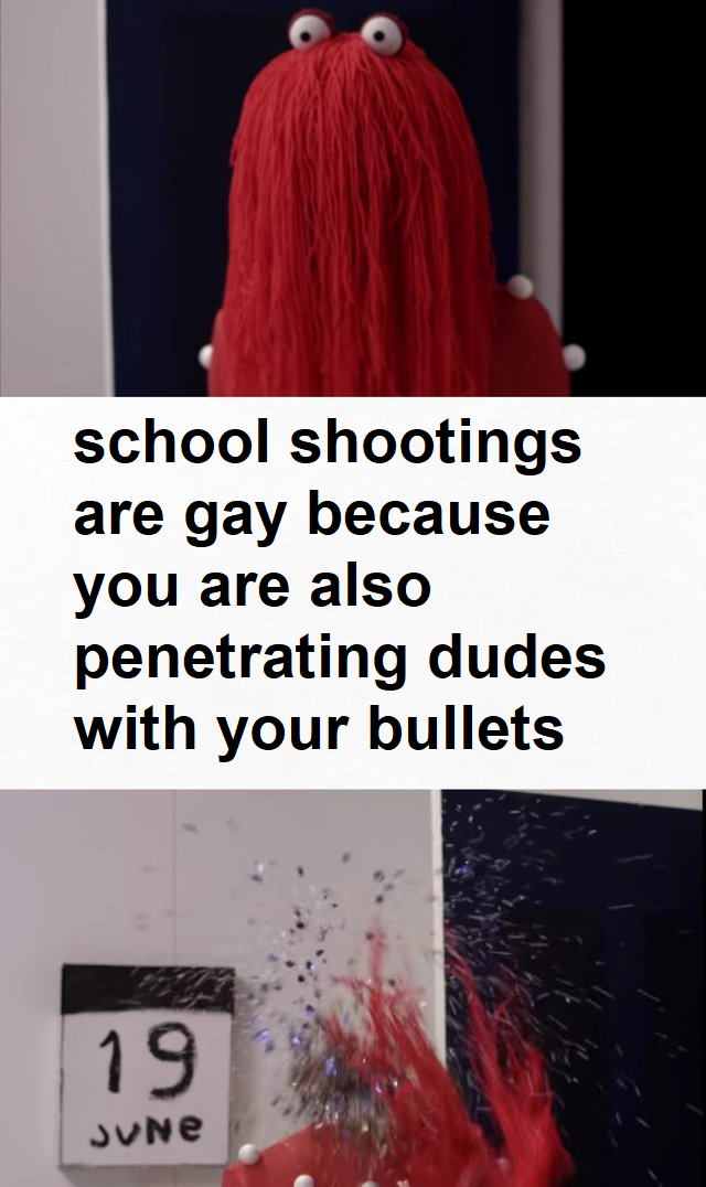 *school shootings drop to 0%*