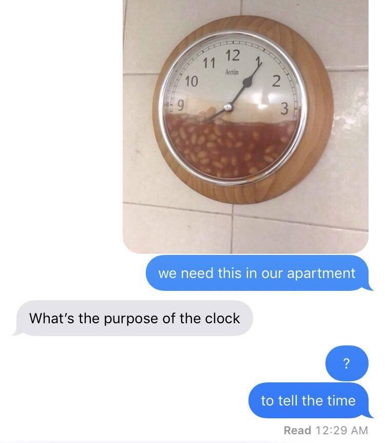 What’s the purpose of the clock?