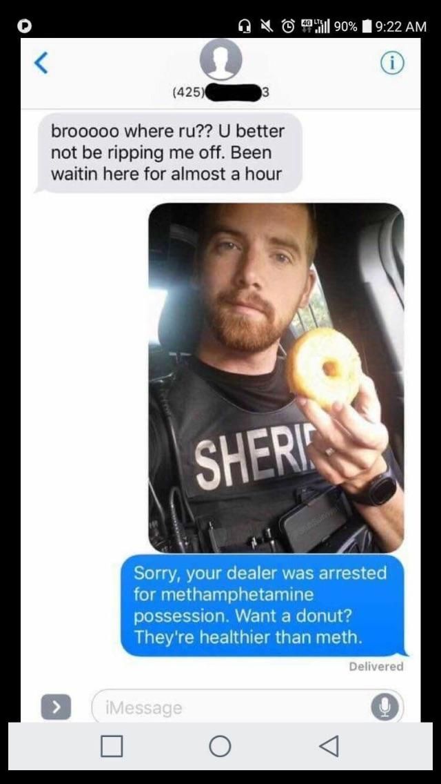 I’d rather the donut.
