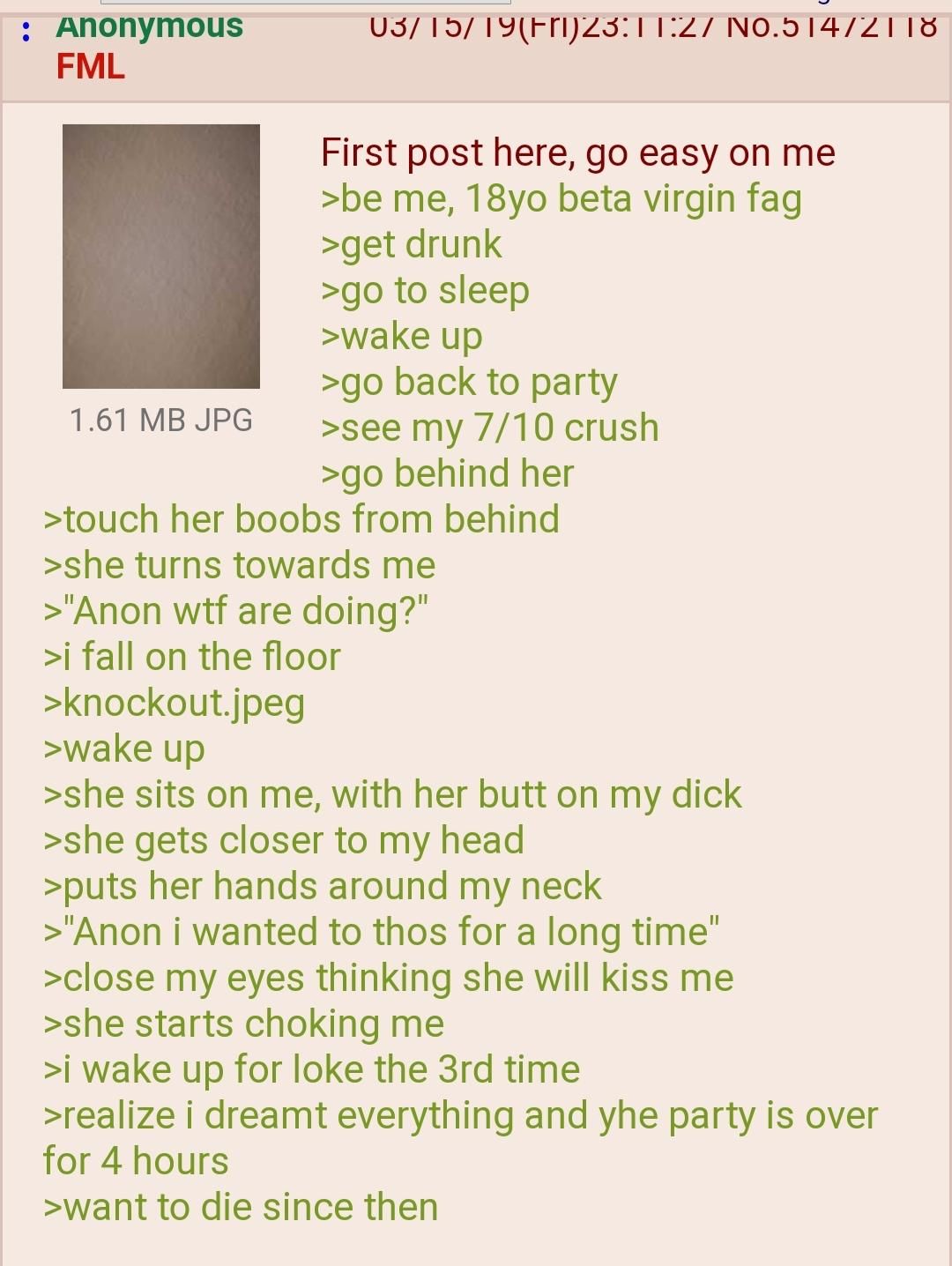 Anon at a party