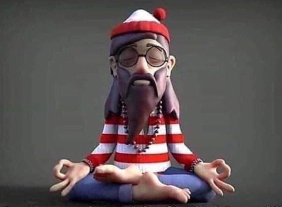 In the end, Waldo finds himself.