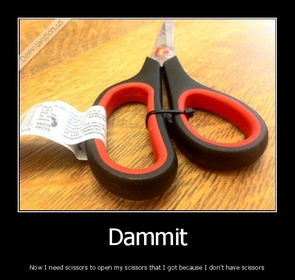 Just scissors