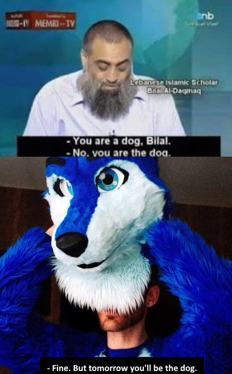 When you have to praise Allah at 2 but want to yiff at 3
