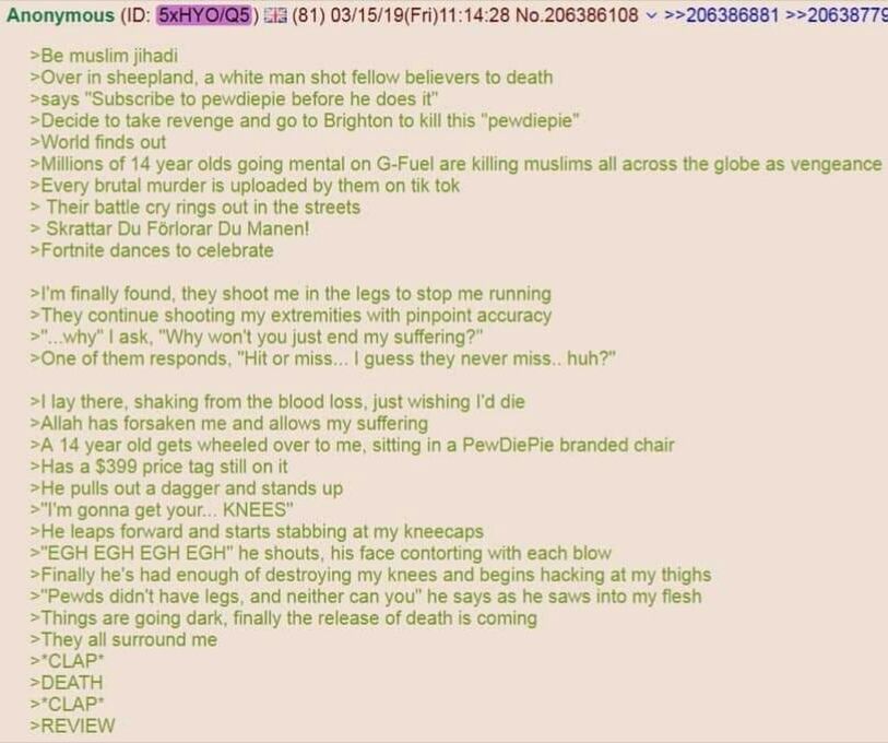 Anon gets hunted