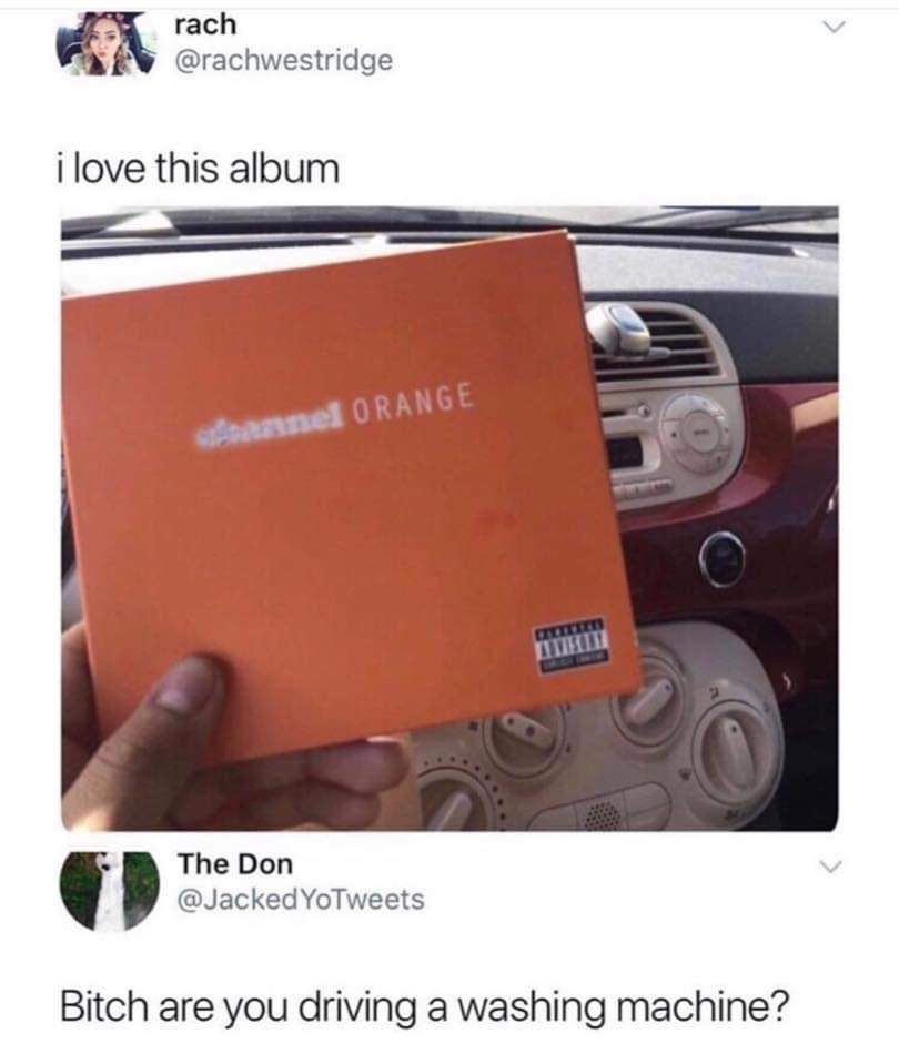 Forget about the album