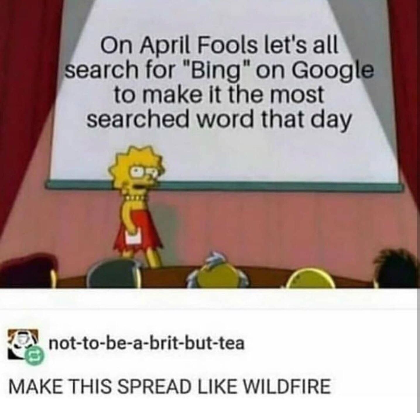 Let’s prank google