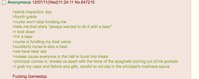 Anon misses old 4chan