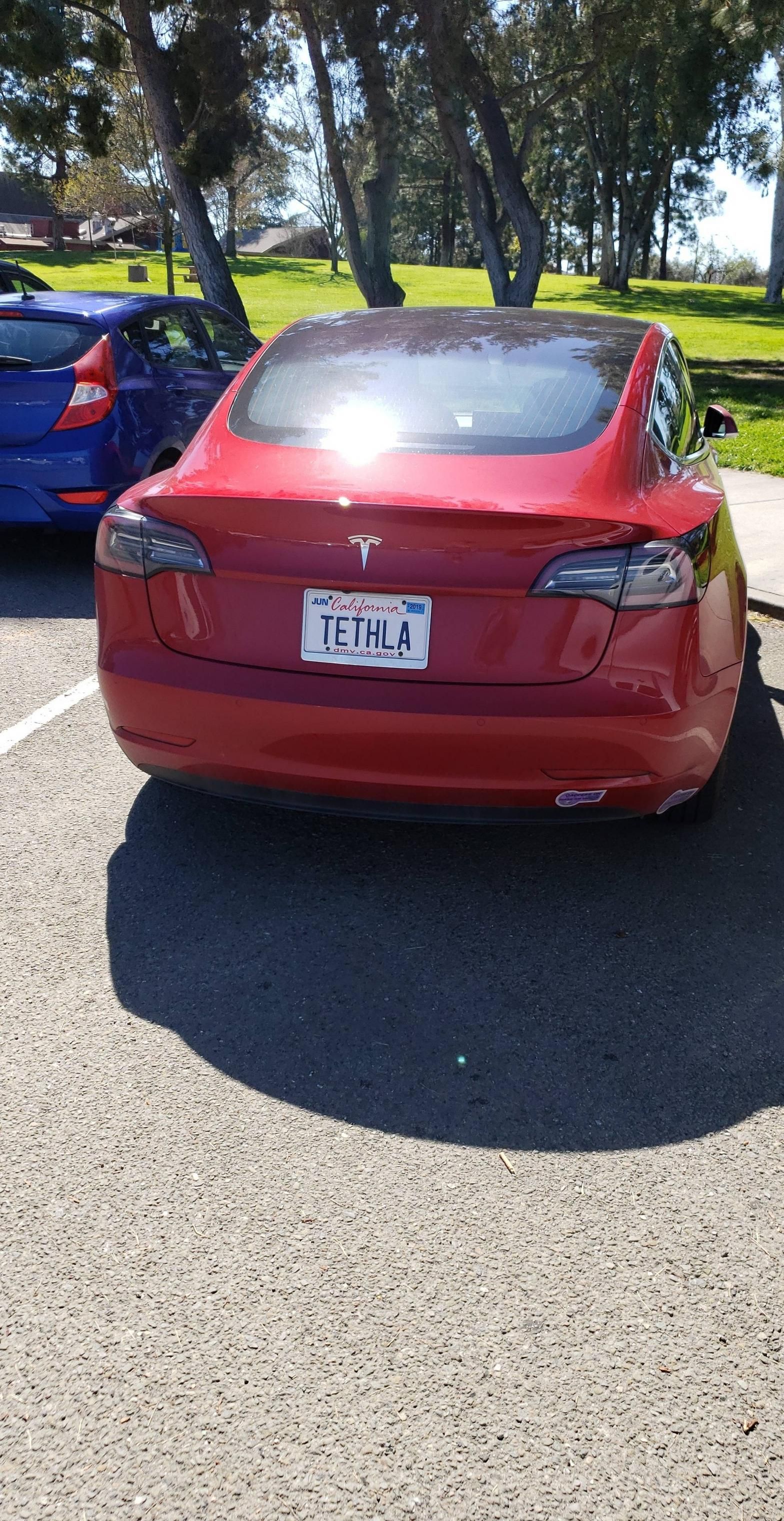 I think I found Mike Tyson's Tesla
