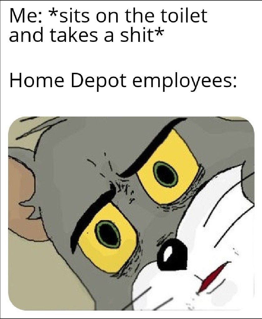 Should have gone in the garden center