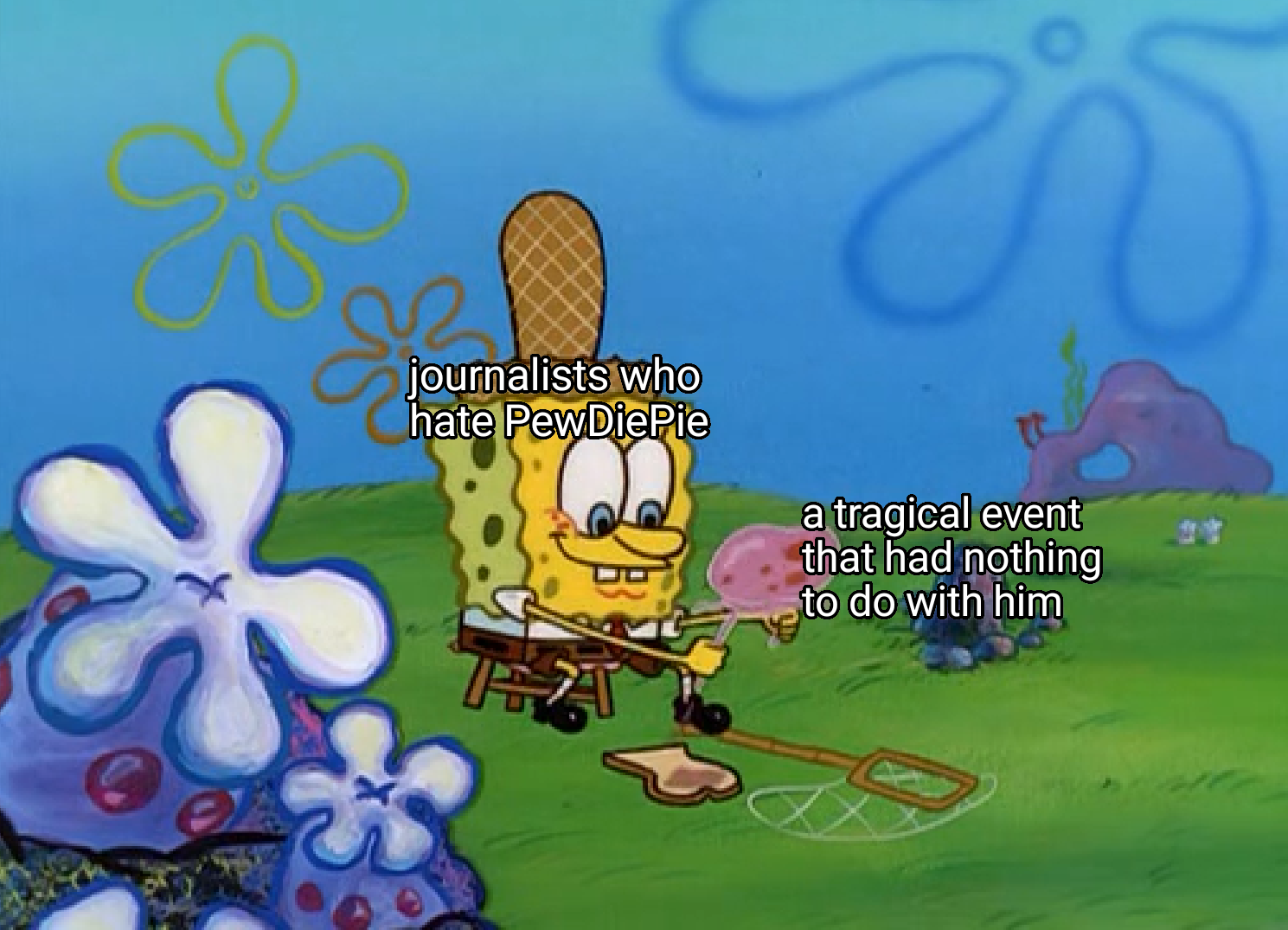 Using countless deaths of innocent people to push their agenda
