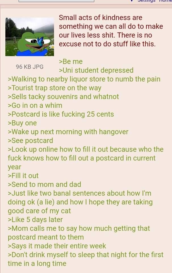 Anon writes a letter