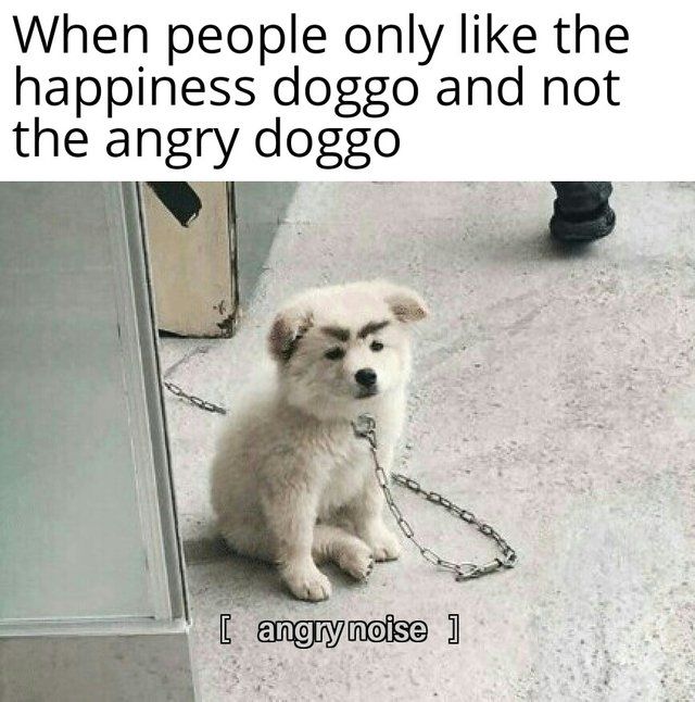 He angers more now