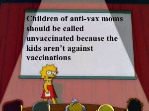 Don't call them anti-vax kids