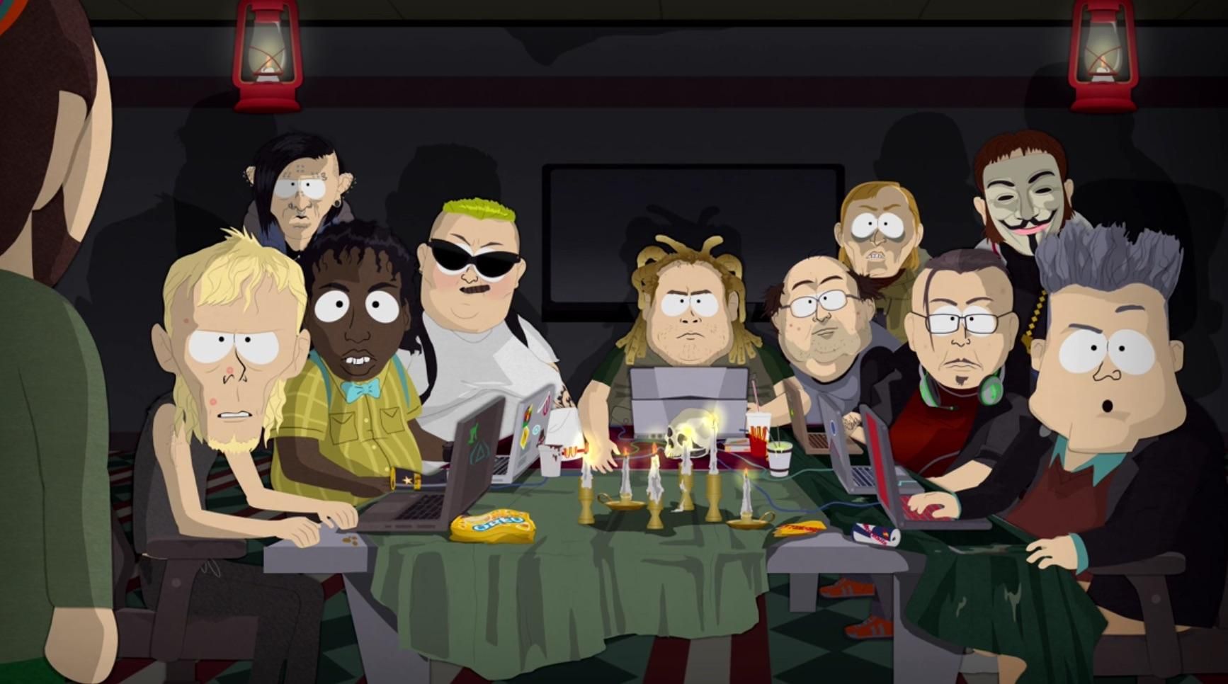 South Park really nails how I picture internet trolls.