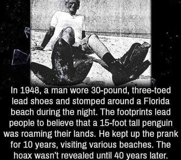 A legendary Florida man!