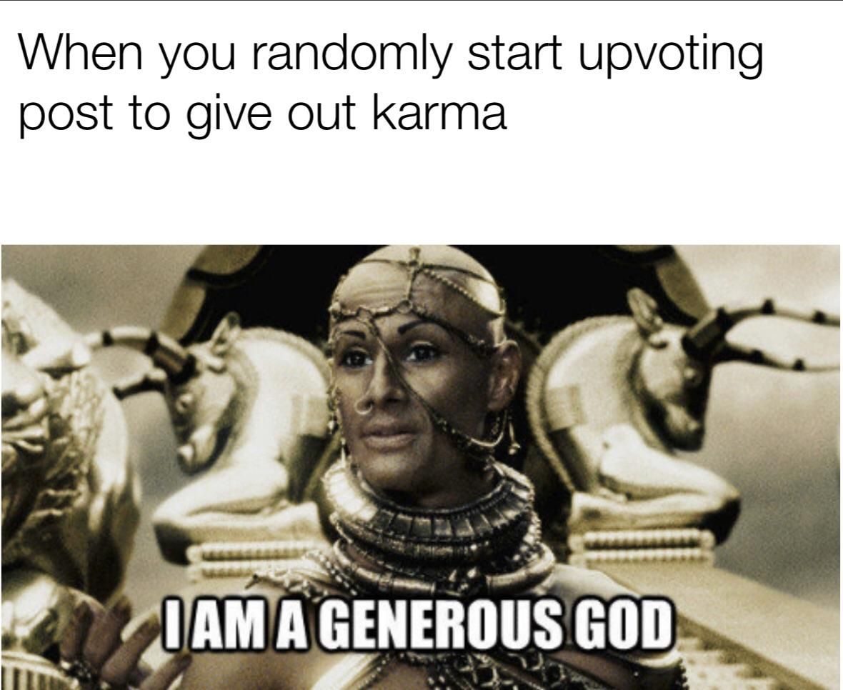 Karma god