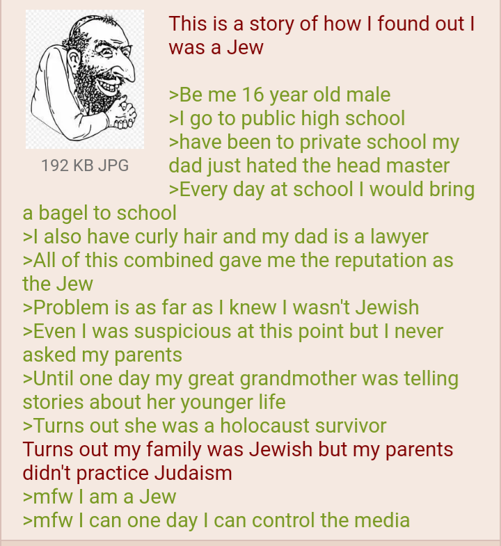 Anon the jew