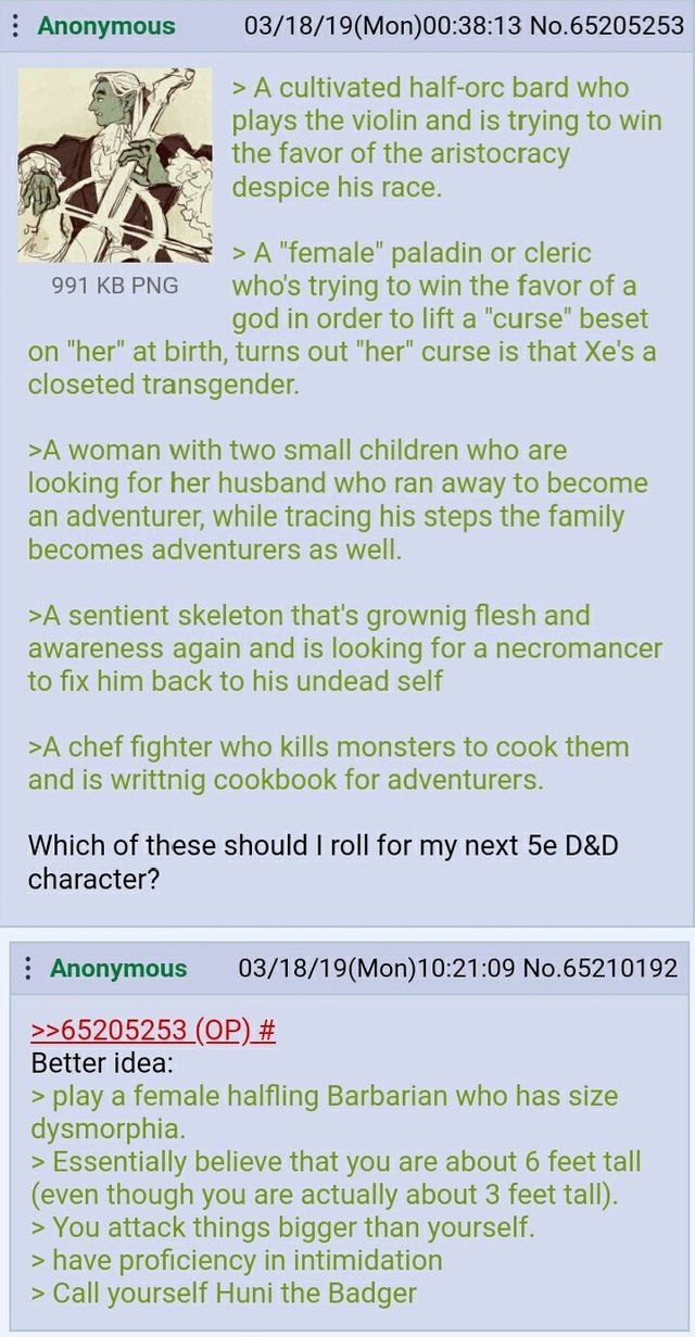 That's some great ideas