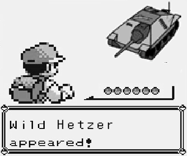 Hetzers gonna hetz!