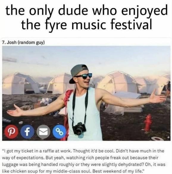 Fyre Festival Success Story
