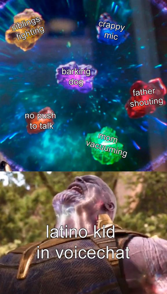 too loud