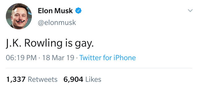 What a twist