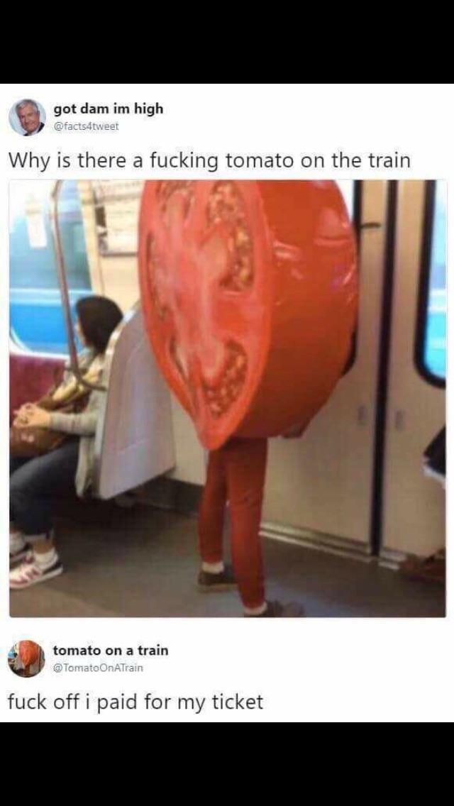 Tomato rights