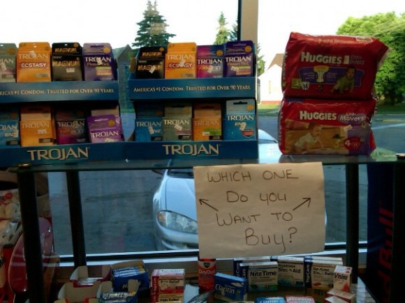 Pick the right one!
